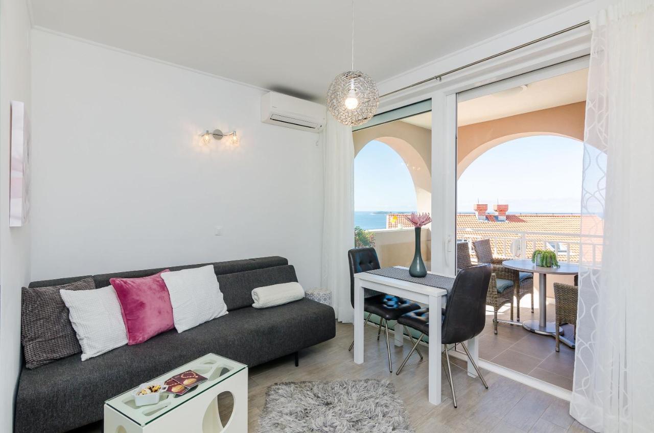 Adriatic Sunny Apartments Mlini Exterior foto