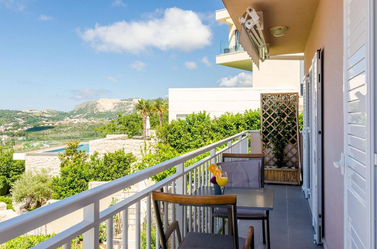 Adriatic Sunny Apartments Mlini Exterior foto
