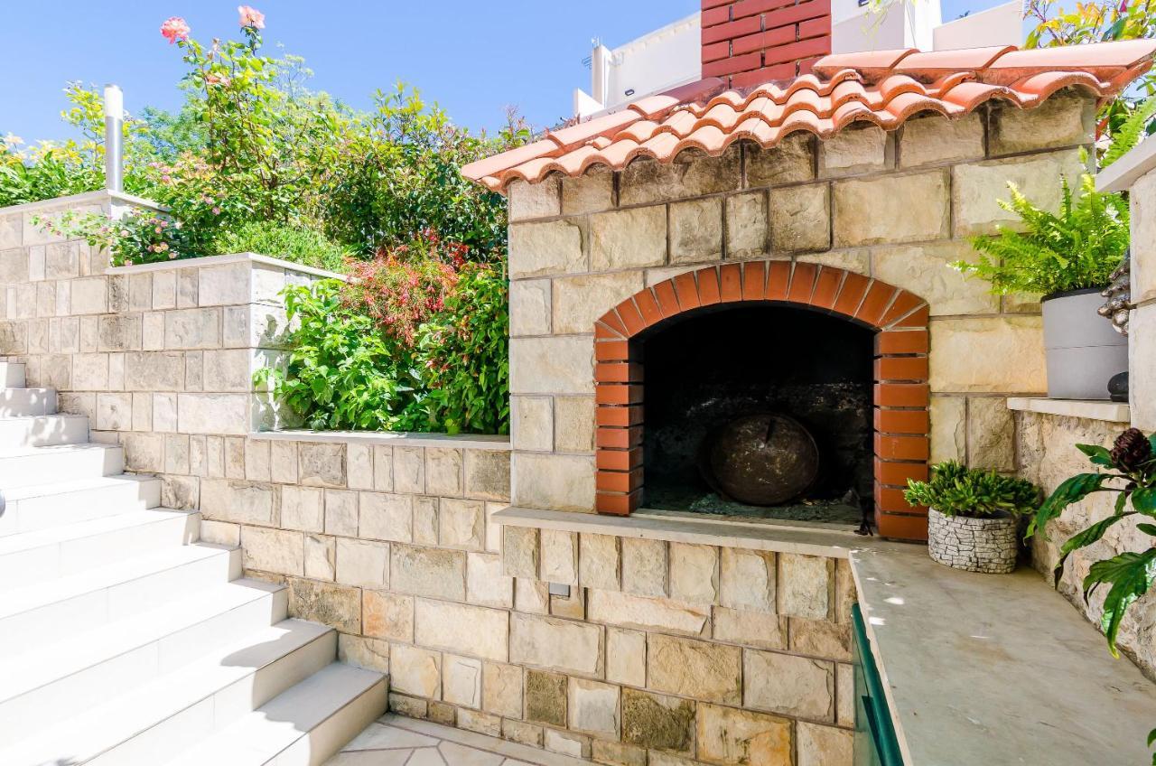 Adriatic Sunny Apartments Mlini Exterior foto