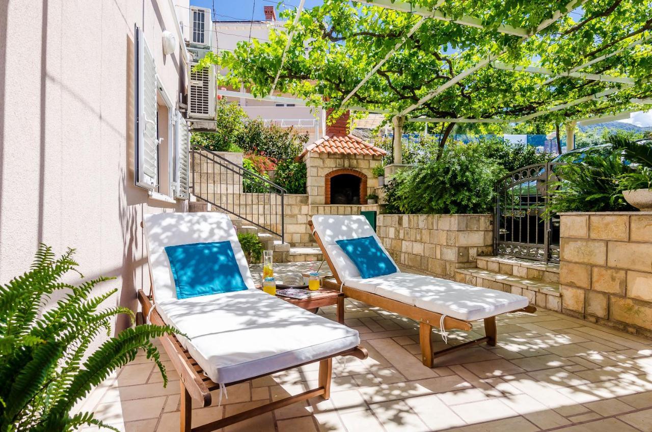 Adriatic Sunny Apartments Mlini Exterior foto
