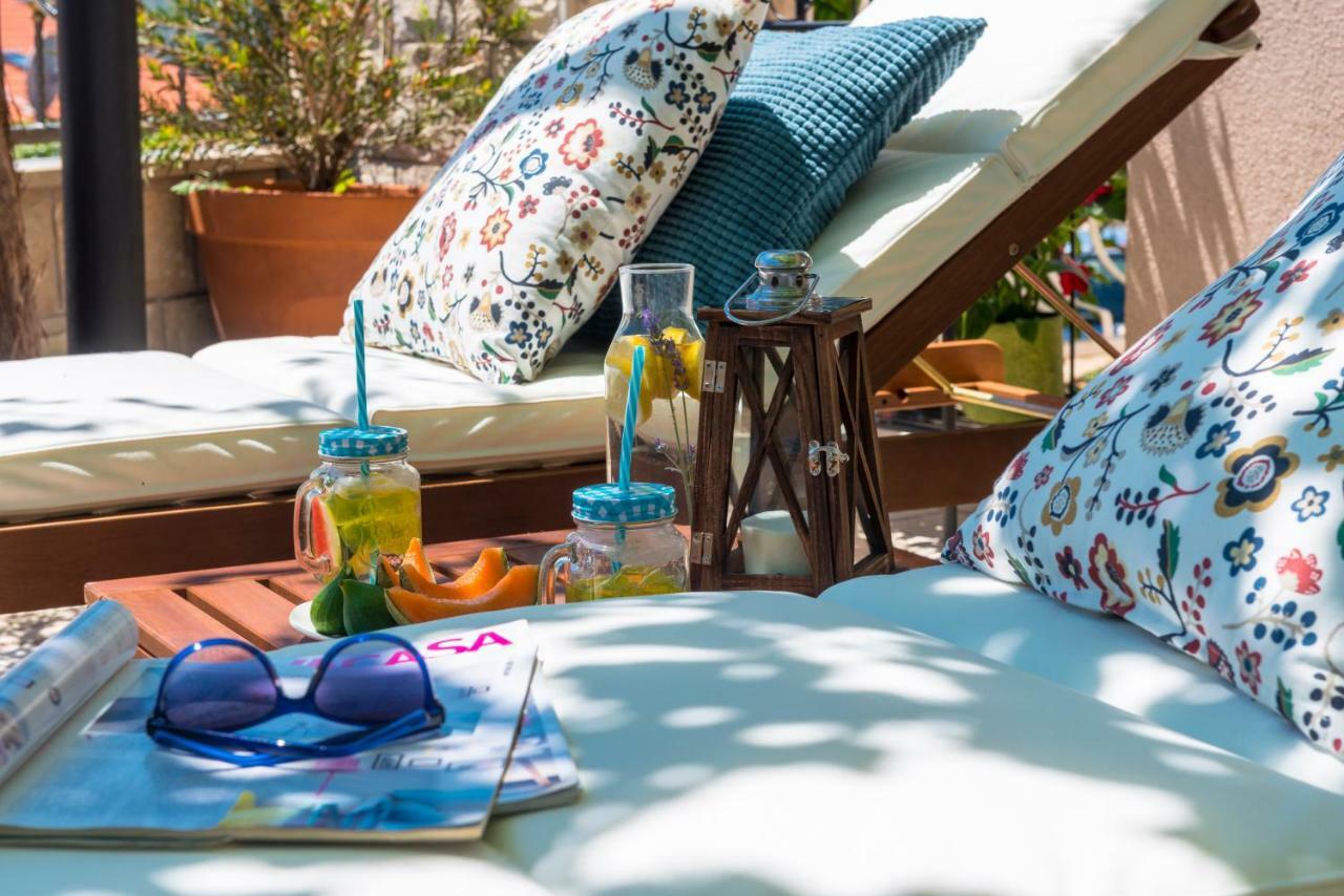 Adriatic Sunny Apartments Mlini Exterior foto