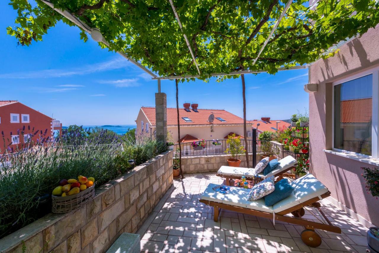 Adriatic Sunny Apartments Mlini Exterior foto