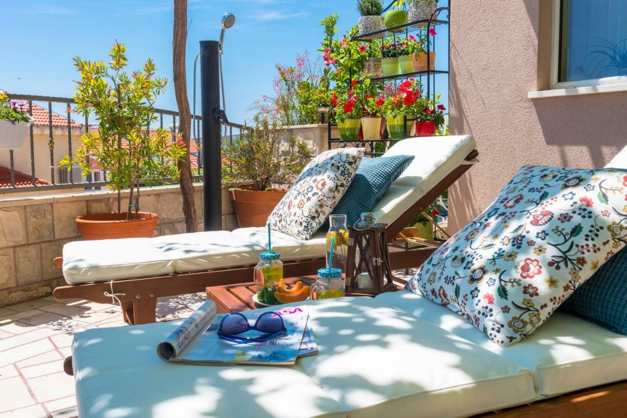 Adriatic Sunny Apartments Mlini Exterior foto