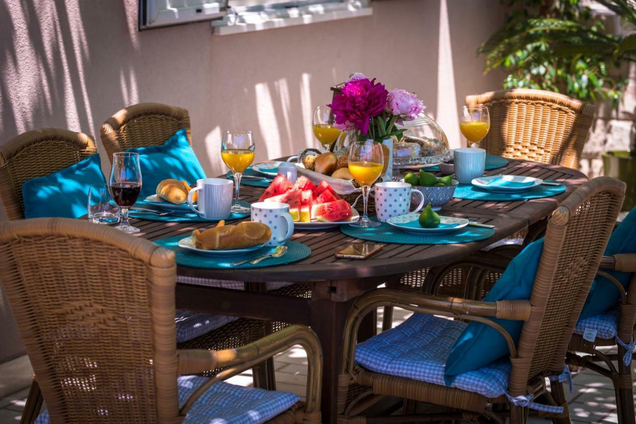 Adriatic Sunny Apartments Mlini Exterior foto